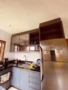 Kuchyň nebo kuchyňský kout v ubytování Excelente para trabalho e lazer + 5 fotografií