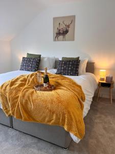 Voodi või voodid majutusasutuse Cosy 3-Bed Dover, Sleeps 8, EV and Free Parking toas +36 fotot