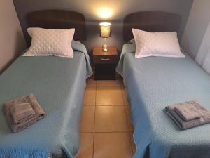 Ένα ή περισσότερα κρεβάτια σε δωμάτιο στο Casa Familiar La Rose +23 φωτογραφίες