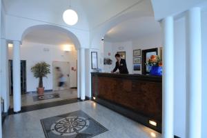 Lobbyn eller receptionsområdet på Hotel Talao