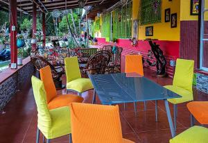 Afbeelding uit fotogalerij van Clemudo Hotel Villa Colombia in Santa Rosa de Cabal +8 foto's