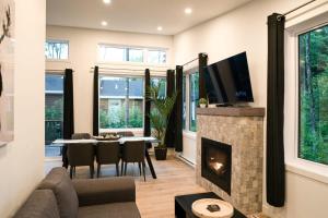 Μια τηλεόραση ή/και κέντρο ψυχαγωγίας στο Le Bleu Soleil