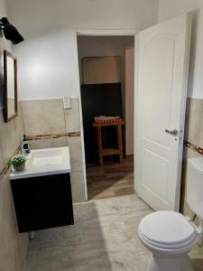 Et badeværelse på Quinta El Descanso