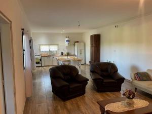 Et opholdsområde på Quinta El Descanso