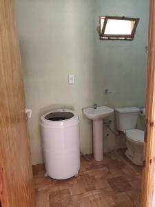 Ένα μπάνιο στο Residencia Don Juan