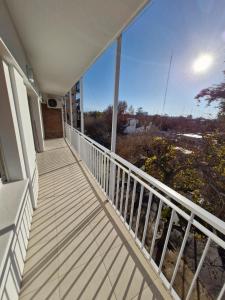 a balcony of a house with a view at Consorcio 9 de Julio in San Juan