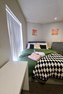 Ένα ή περισσότερα κρεβάτια σε δωμάτιο στο Beautiful Double Bedroom