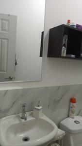 Et badeværelse på La casita de Daniela + 18 billeder