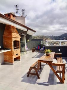 Nespecifikovaný výhled na hory nebo výhled na hory při pohledu z apartmánu