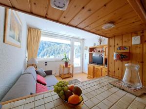 Köök või kööginurk majutusasutuses Studio proche des pistes avec balcon et animaux permis - FR-1-165A-204