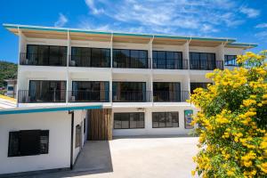 Budova, kde se hostel nachází