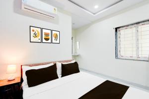 Postel nebo postele na pokoji v ubytování Hotel O SV