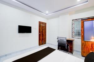 TV a/nebo společenská místnost v ubytování Hotel O SV