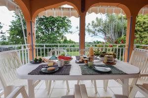 Jídlo v prázdninového domu nebo okolí