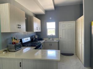Kuchyň nebo kuchyňský kout v ubytování Blue Coral Villa Jamaica