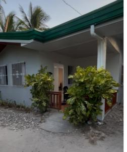 Bygningen som feriehuset ligger i