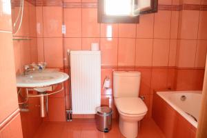 A bathroom at Asterida Villas