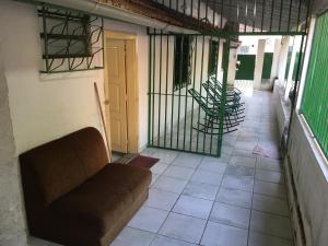 Ruang duduk di Hostel Manga Rosa Stm
