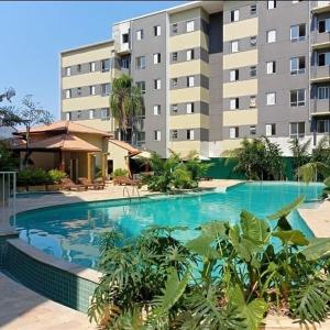 Bazén v ubytování Paradaise Resort Ubatuba nebo v jeho okolí