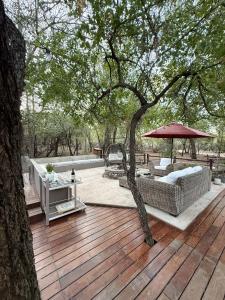 Taman di luar InniBos Marloth Park +55 gambar