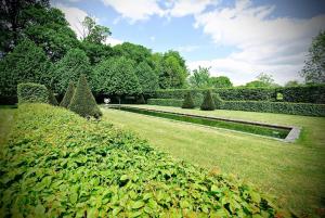 Zahrada ubytování Le Domaine de Cordey