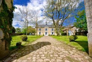Zahrada ubytování Le Domaine de Cordey