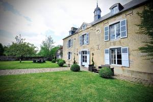 Zahrada ubytování Le Domaine de Cordey