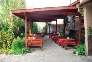 Εστιατόριο ή άλλο μέρος για φαγητό στο Hotel Kibor