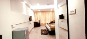 Μια τηλεόραση ή/και κέντρο ψυχαγωγίας στο Famafa Hotel