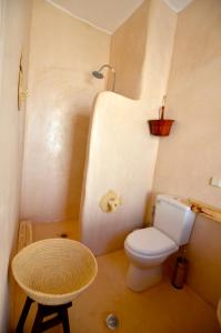 A bathroom at Lindos Esel Suites