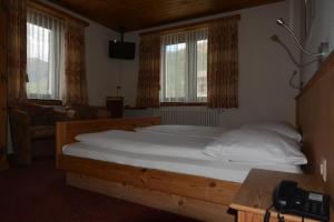 Voodi või voodid majutusasutuse Hotel Terminus toas