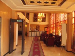 Posezení v ubytování Hotel Al Kabir