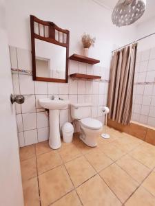Ένα μπάνιο στο Mini departamento playero - Pacasmayo