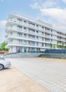 Το κτήριο όπου στεγάζεται  το διαμέρισμα