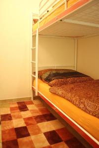 Postel nebo postele na pokoji v ubytování Ferienwohnung Südblick in Groß Zicker in ruhiger Lage mit Terrasse und Meerblick