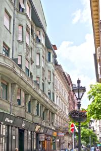 Amber Terrace Studios Downtown 1053 Budapest, Veres Pálné utca 7. kép - 2