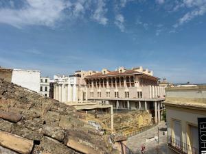 a view from the roof of a building at La Casa de Claudio Marcelo in Córdoba