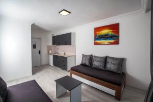 Η κουζίνα ή μικρή κουζίνα στο Sincerity Apart Hotel