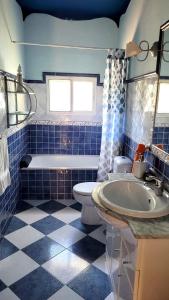 Koupelna v ubytování Cortijo Buenavista