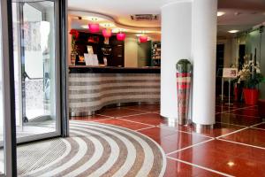 Hall o reception di Hotel Majorana