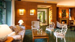 Area soggiorno di Hotel Victoria & Iside Spa