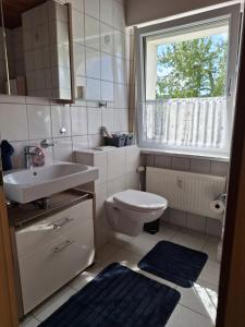 Ένα μπάνιο στο Haus an der Steinbachtalsperre
