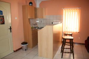 Kuchyň nebo kuchyňský kout v ubytování Sobe Rooms Szobák Zimmer KIS + 28 fotografií