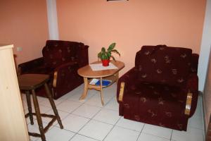 Posezení v ubytování Sobe Rooms Szobák Zimmer KIS