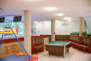 Herňa v ubytovaní Wellness Hotel Szindbád