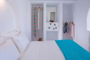 Postelja oz. postelje v sobi nastanitve Skyfall Suites - Adults Only