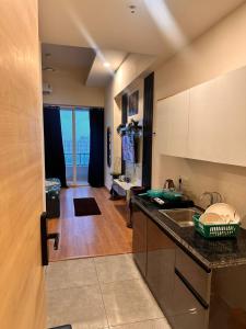 Kuchyň nebo kuchyňský kout v ubytování Riyolaxe