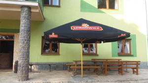 Restaurace v ubytování Penzion u Tomčalů