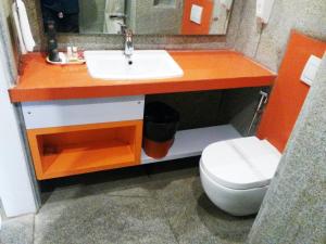 Koupelna v ubytování Mango Hotels Prangan + 37 fotografií