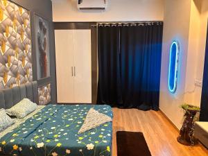 Postel nebo postele na pokoji v ubytování Riyolaxe + 8 fotografií